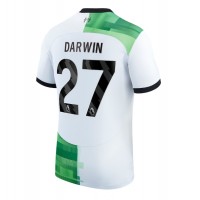 Liverpool Darwin Nunez #27 Fußballbekleidung Auswärtstrikot 2023-24 Kurzarm